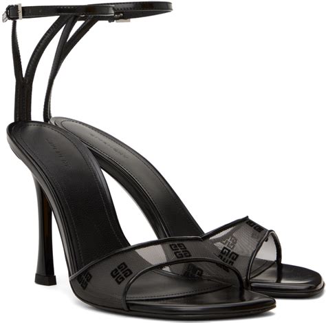 givenchy sandals price|Givenchy black 4g heeled sandals.